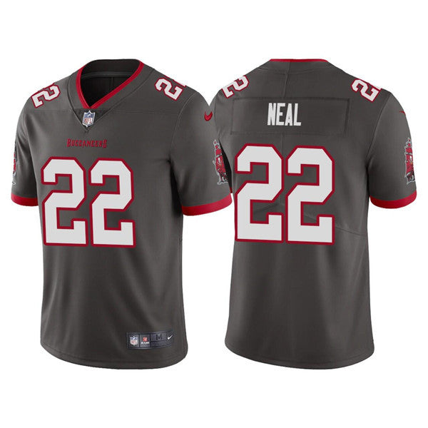 Keanu Neal Tampa Bay Buccaneers grey jersey