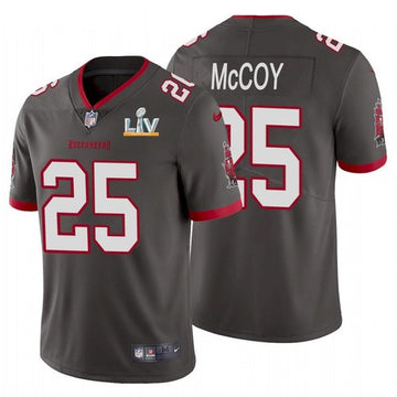 LeSean McCoy Tampa Bay Buccaneers grey jersey