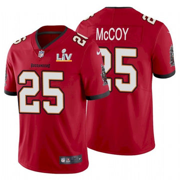 LeSean McCoy Tampa Bay Buccaneers red jersey