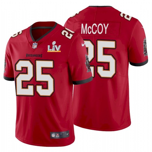 LeSean McCoy Tampa Bay Buccaneers red jersey