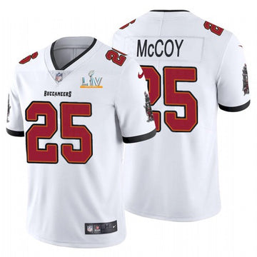 LeSean McCoy Tampa Bay Buccaneers white jersey