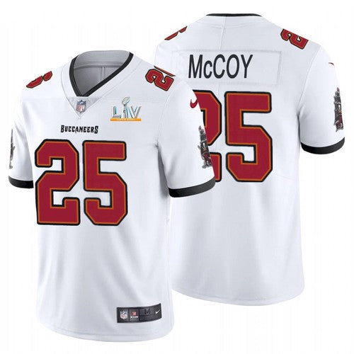 LeSean McCoy Tampa Bay Buccaneers white jersey