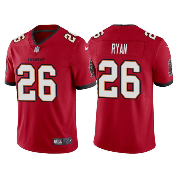 Logan Ryan Tampa Bay Buccaneers red jersey
