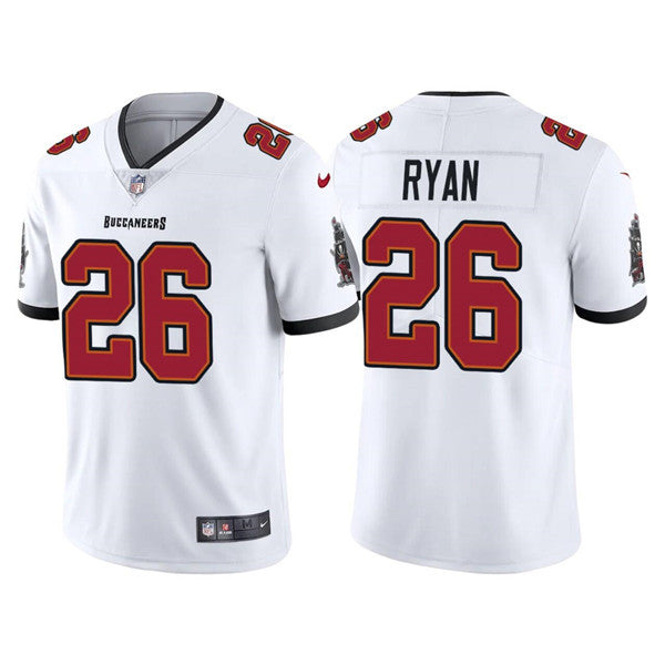 Logan Ryan Tampa Bay Buccaneers white jersey