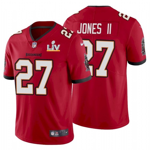 Ronald Jones II Tampa Bay Buccaneers red jersey