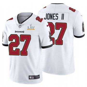 Ronald Jones II Tampa Bay Buccaneers white jersey