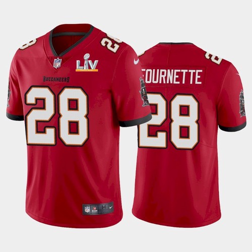 Leonard Fournette Tampa Bay Buccaneers red jersey
