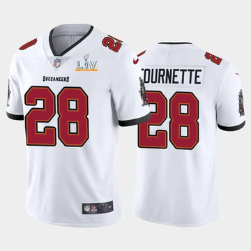 Leonard Fournette Tampa Bay Buccaneers white jersey