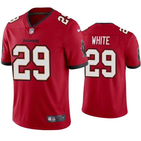 Rachaad White Tampa Bay Buccaneers red jersey
