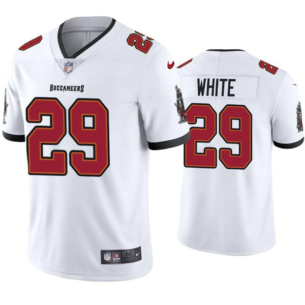 Rachaad White Tampa Bay Buccaneers white jersey