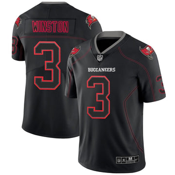 Jameis Winston Tampa Bay Buccaneers black Color Rush jersey