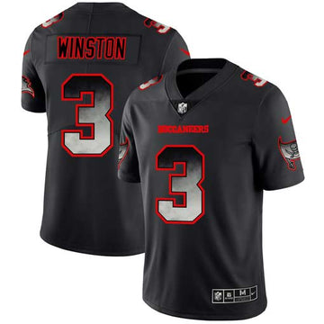 Jameis Winston Tampa Bay Buccaneers black Fashion jersey