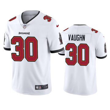 Ke'Shawn Vaughn New Tampa Bay Buccaneers white jersey