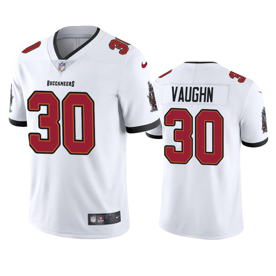 Ke'Shawn Vaughn New Tampa Bay Buccaneers white jersey