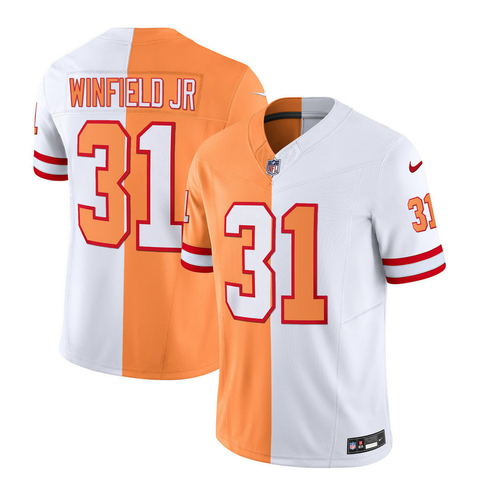 Antoine Winfield Jr Tampa Bay Buccaneers white-gold FUSE jersey