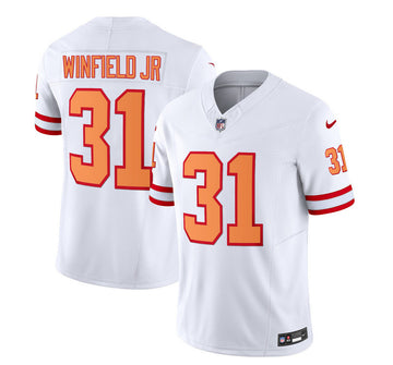 Antoine Winfield Jr Tampa Bay Buccaneers white FUSE jersey