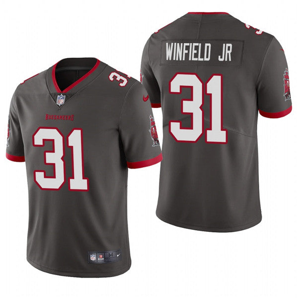 Antoine Winfield Jr New Tampa Bay Buccaneers grey jersey