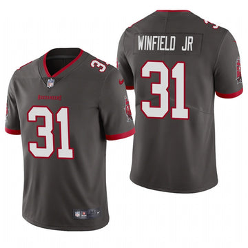 Antoine Winfield Jr New Tampa Bay Buccaneers grey jersey