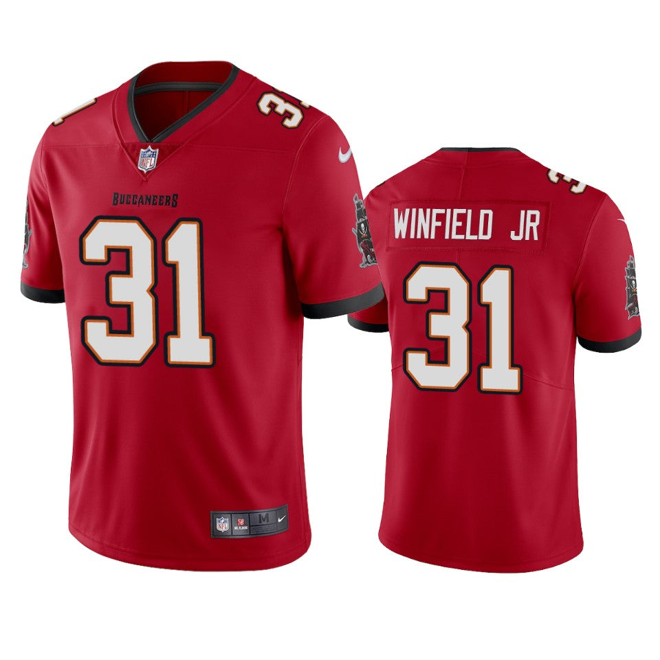 Antoine Winfield Jr New Tampa Bay Buccaneers red jersey
