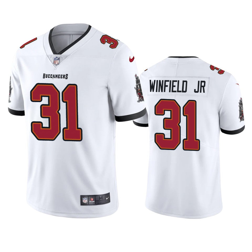 Antoine Winfield Jr New Tampa Bay Buccaneers white jersey