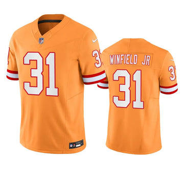 Antoine Winfield Jr Tampa Bay Buccaneers orange FUSE jersey
