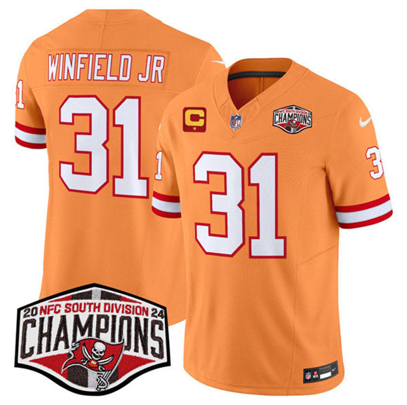 Antoine Winfield Jr Tampa Bay Buccaneers orange FUSE jersey