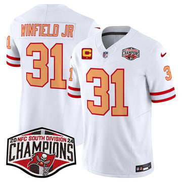 Antoine Winfield Jr Tampa Bay Buccaneers white FUSE jersey