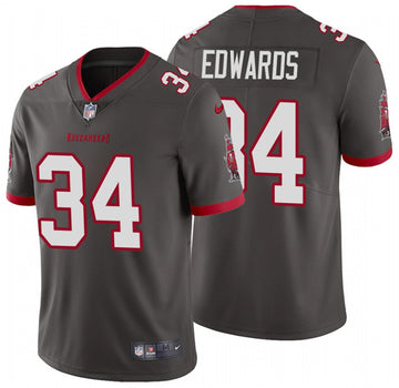 Mike Edwards Tampa Bay Buccaneers grey jersey