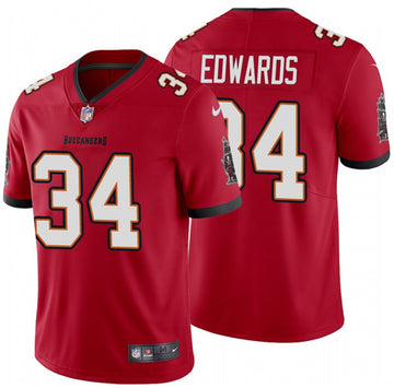 Mike Edwards Tampa Bay Buccaneers red jersey