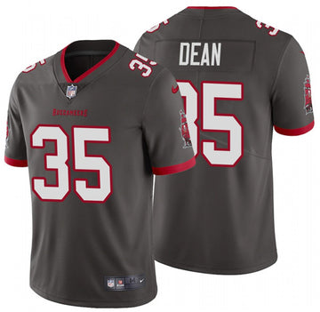 Jamel Dean Tampa Bay Buccaneers grey jersey