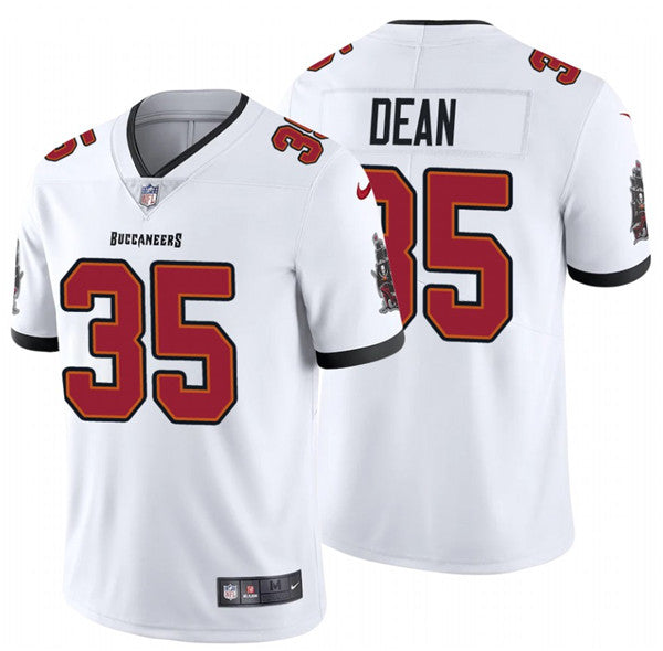 Jamel Dean Tampa Bay Buccaneers white jersey