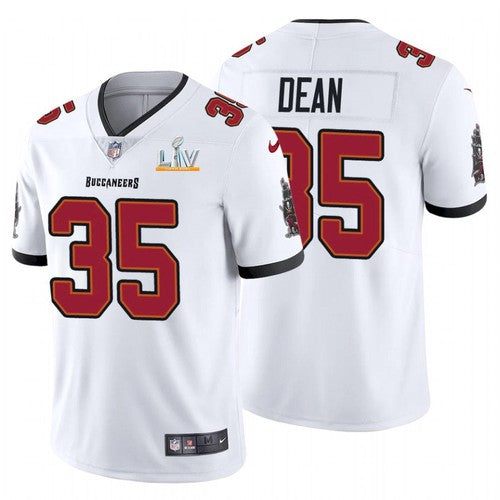 Jamel Dean Tampa Bay Buccaneers white jersey