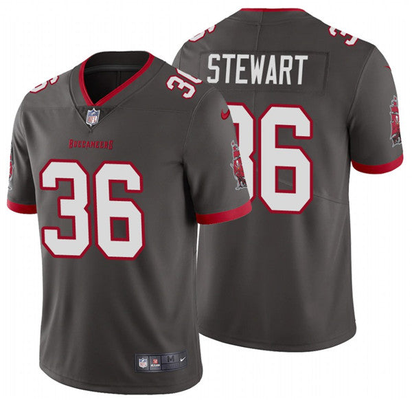 MJ Stewart Tampa Bay Buccaneers grey jersey