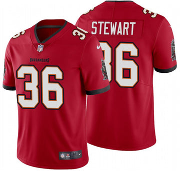 MJ Stewart Tampa Bay Buccaneers red jersey