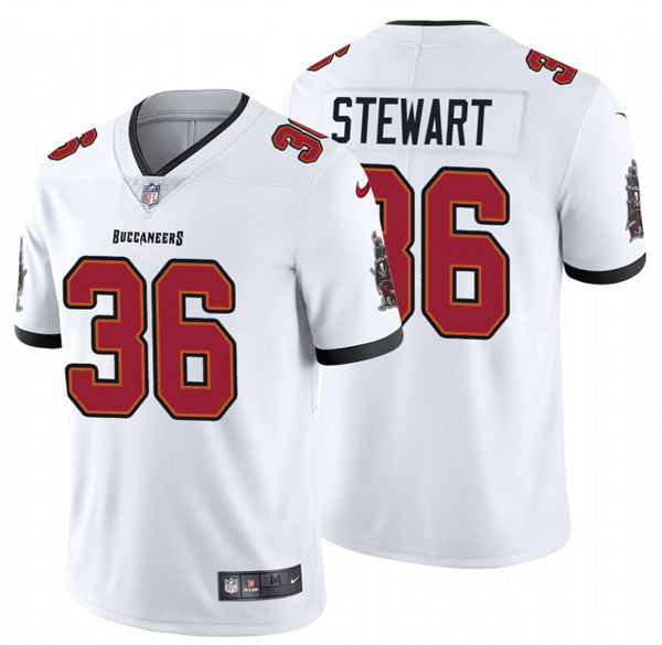 MJ Stewart Tampa Bay Buccaneers white jersey