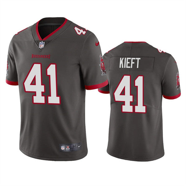 Ko Kieft Tampa Bay Buccaneers gray jersey