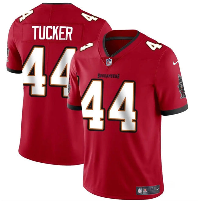 Sean Tucker Tampa Bay Buccaneers red jersey