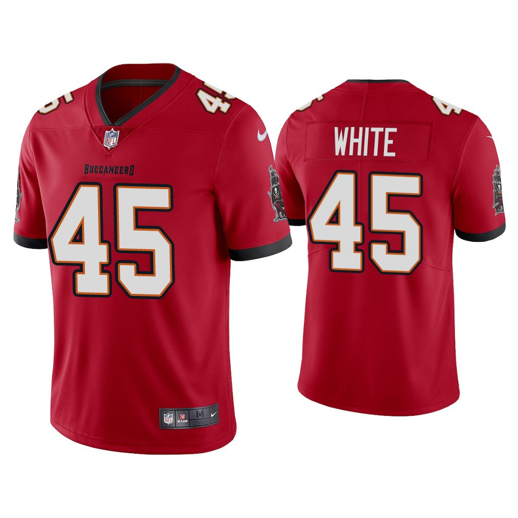 Tampa Bay Buccaneers white jersey