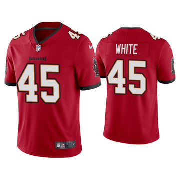 Tampa Bay Buccaneers white jersey
