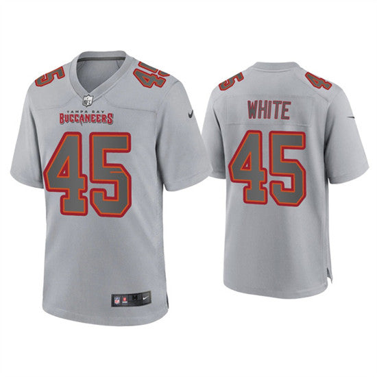 Devin White Tampa Bay Buccaneers gray Game jersey