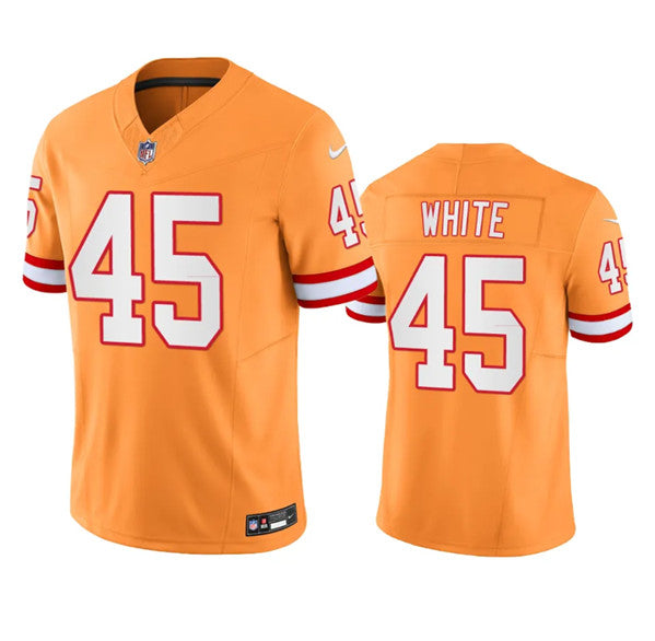 Devin White Tampa Bay Buccaneers orange FUSE jersey