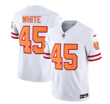 Devin White Tampa Bay Buccaneers Throwback jersey