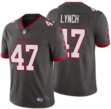 John Lynch Tampa Bay Buccaneers grey jersey