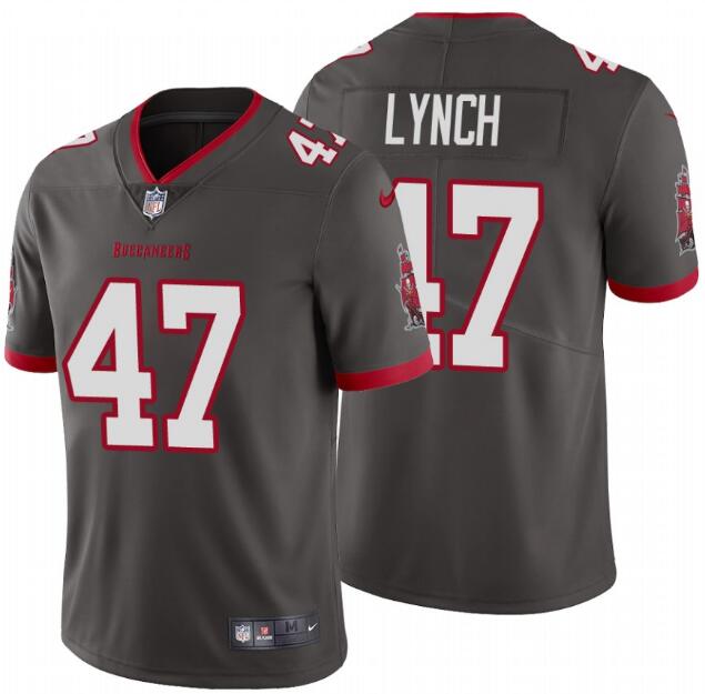 John Lynch Tampa Bay Buccaneers grey jersey