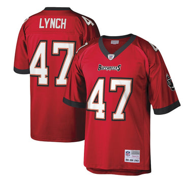 John Lynch Tampa Bay Buccaneers red Replica jersey