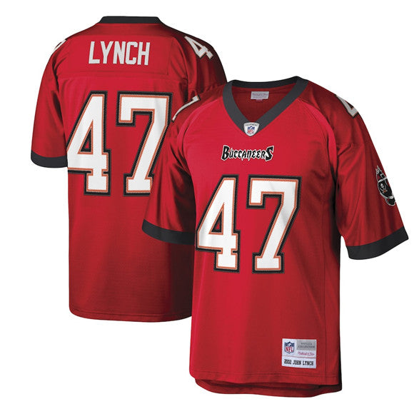 John Lynch Tampa Bay Buccaneers red Replica jersey