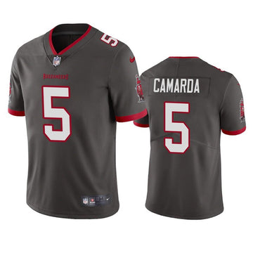 Jake Camarda Tampa Bay Buccaneers gray jersey