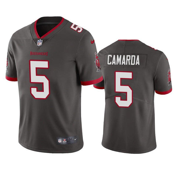 Jake Camarda Tampa Bay Buccaneers gray jersey