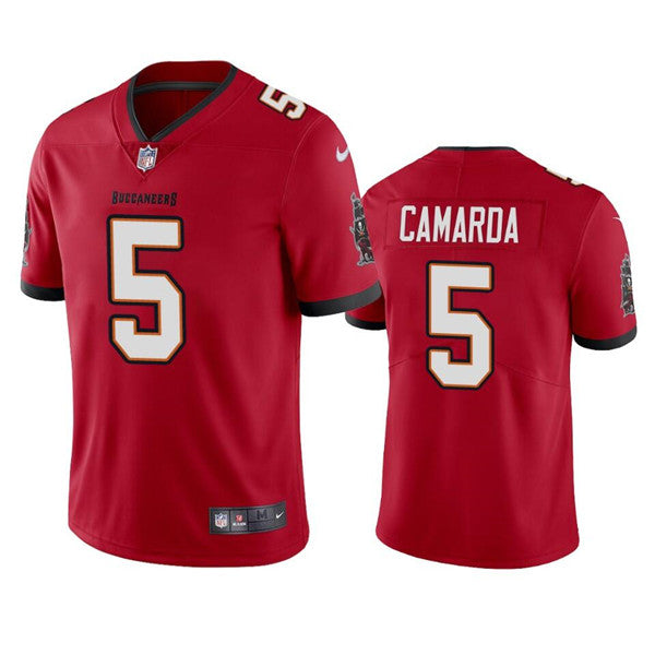 Jake Camarda Tampa Bay Buccaneers red jersey