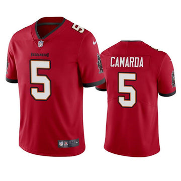 Jake Camarda Tampa Bay Buccaneers red jersey